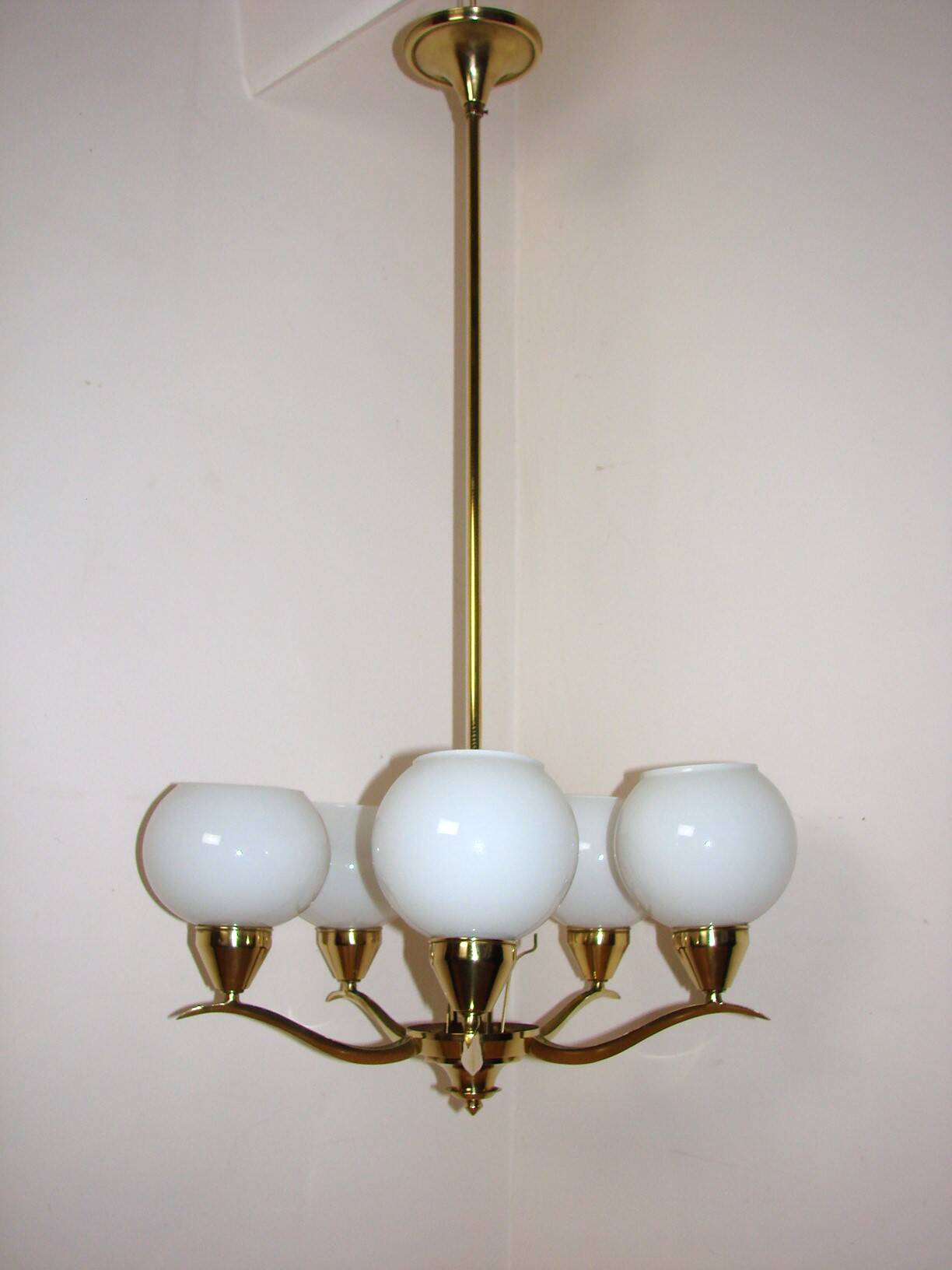 Art deco chandelier, 1930s