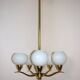 Art deco chandelier, 1930s