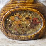 Accolay ceramic and resin lamp