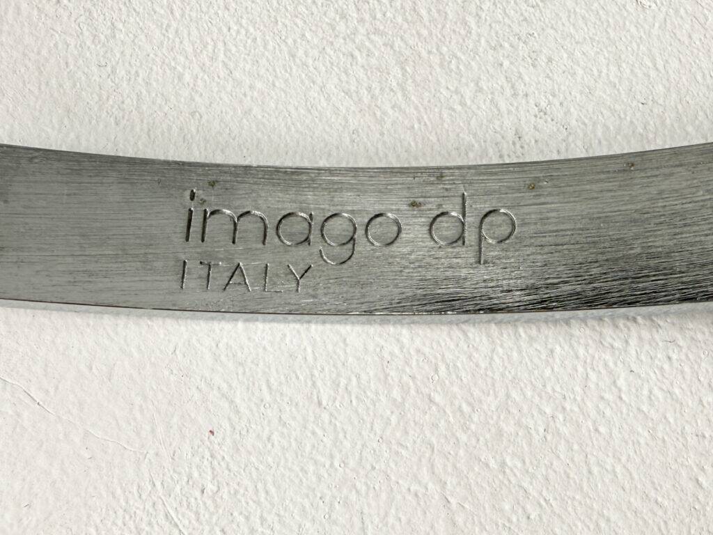 Bauhaus table lamp, designed in 1923 by Carl Jacob Jucker for Imago DP, Italy, 1960s