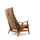 Mid Century Illum Wikkelsø Chaise longue en teck