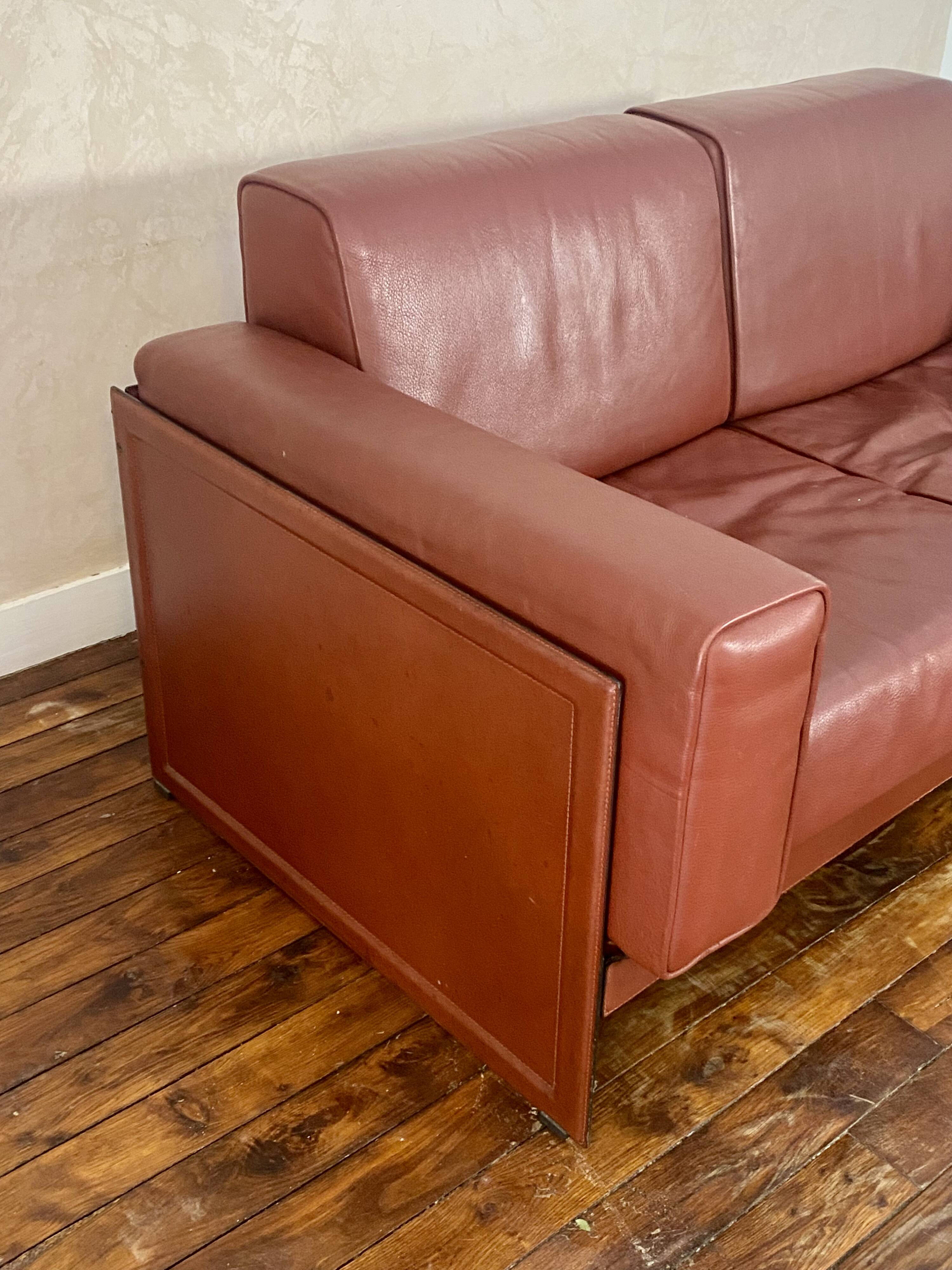 Two-seater canapé Korium KM 3/1 – Tito Agnoli for Matteo Grassi, Italy