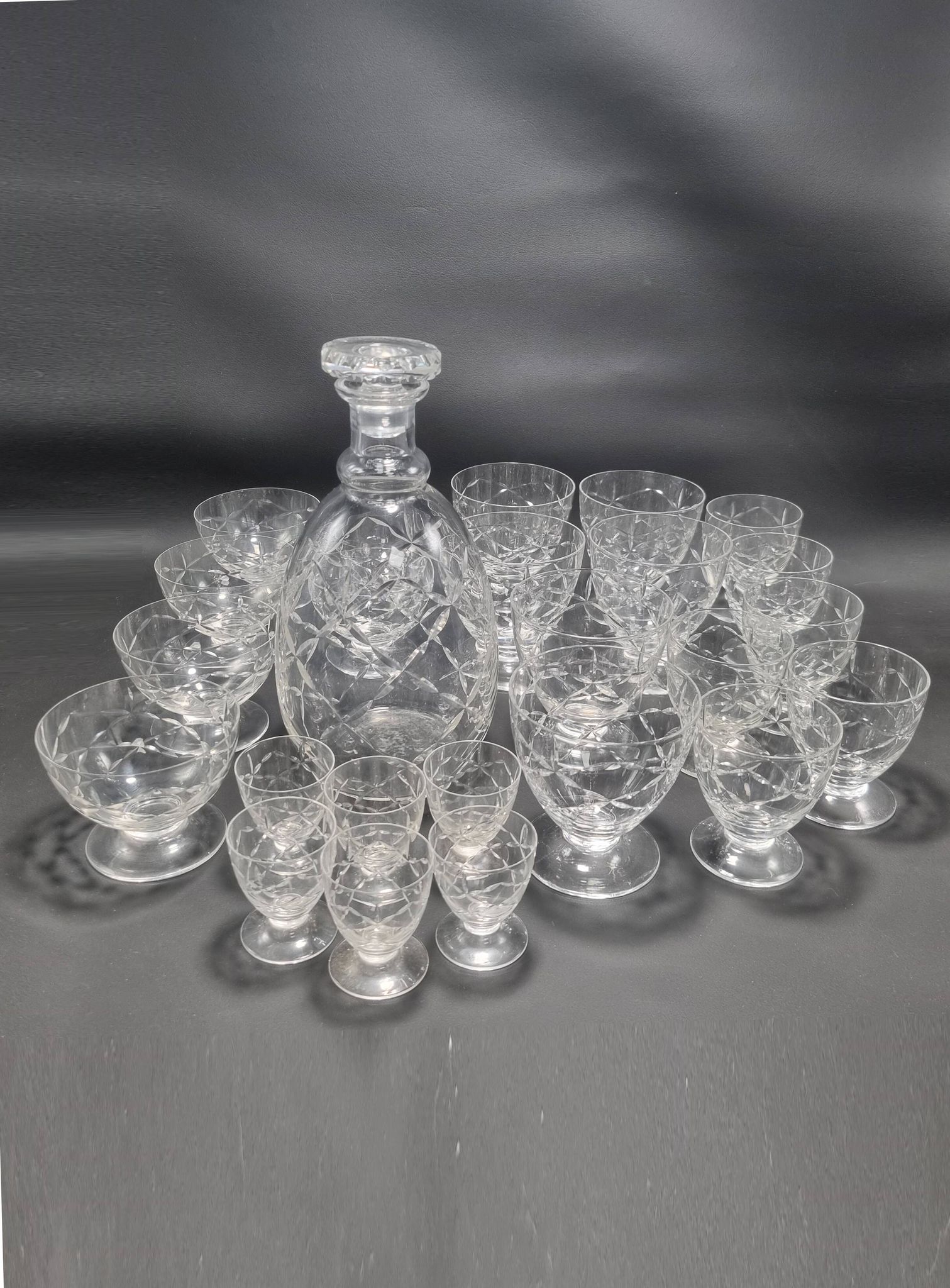Verres Daum Nancy France