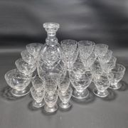 Verres Daum Nancy France