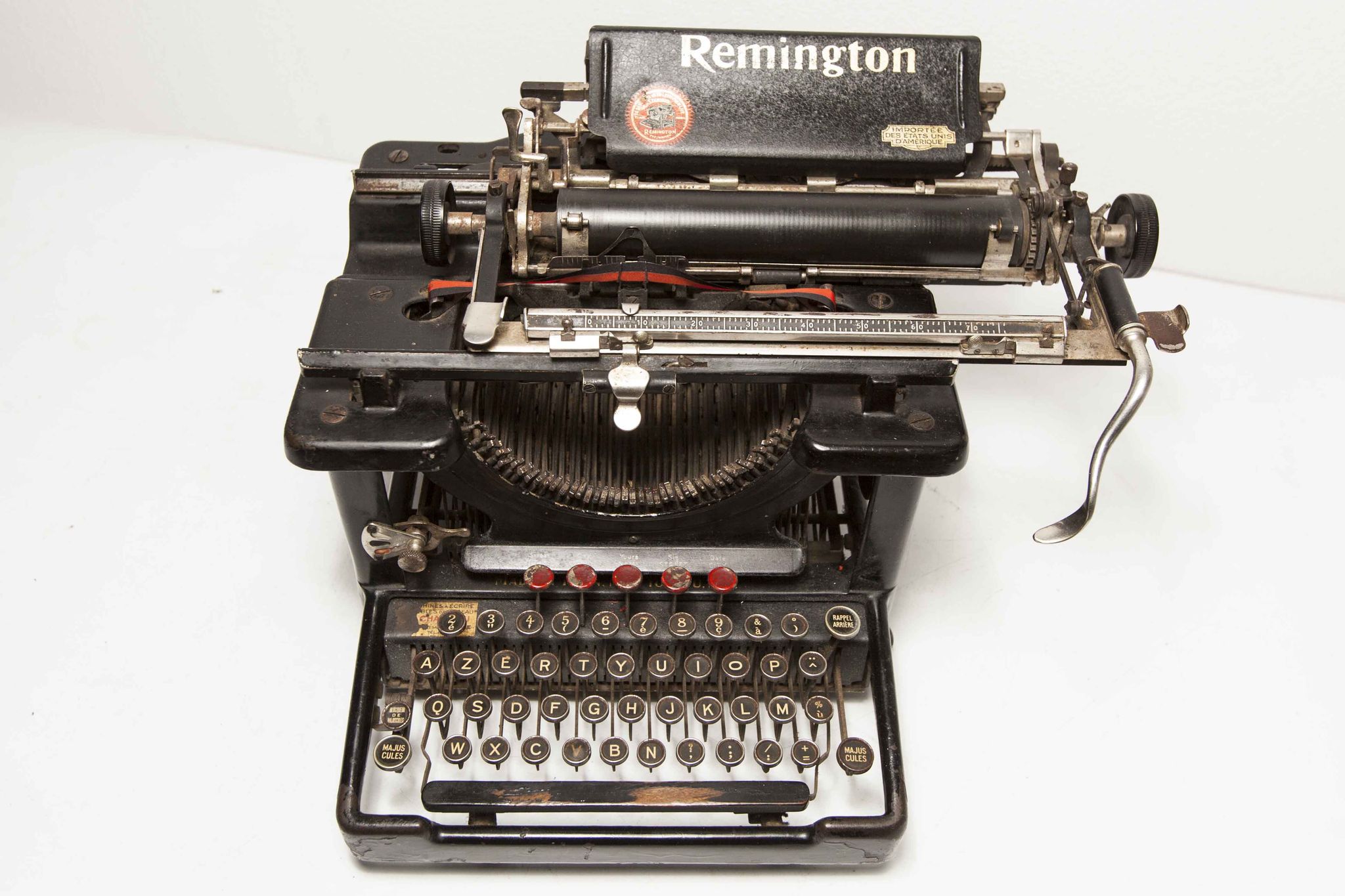 Remington standard typewriter N°10 of 1909 #RA75079 functional