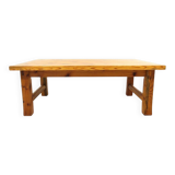 Scandinavian coffee table Uno & Östen Kristiansson, Luxus, Sweden, 1970