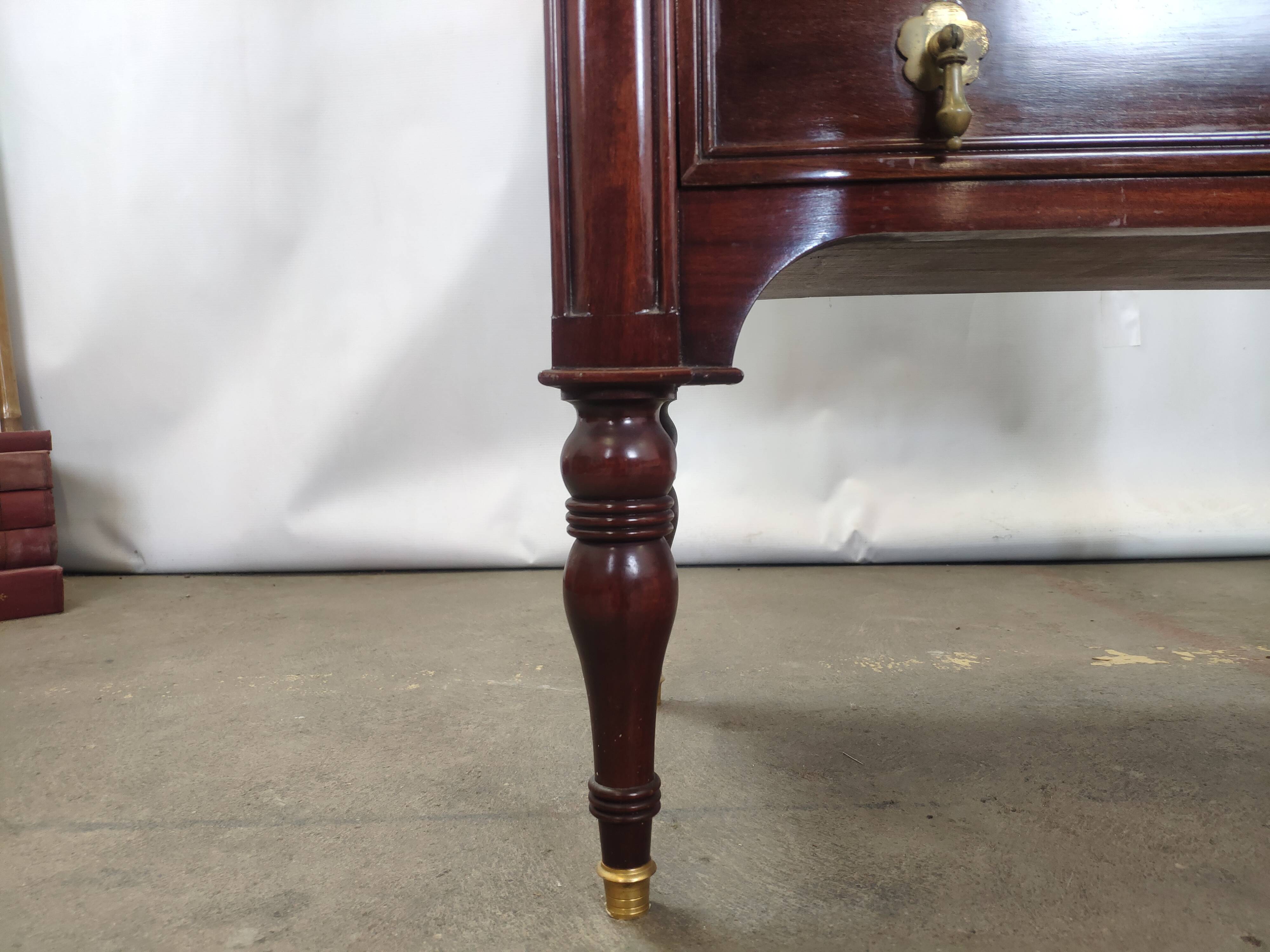 Semainier Louis XVI acajou