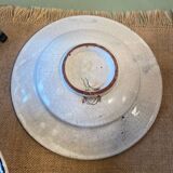 Antique handmade earthenware plates