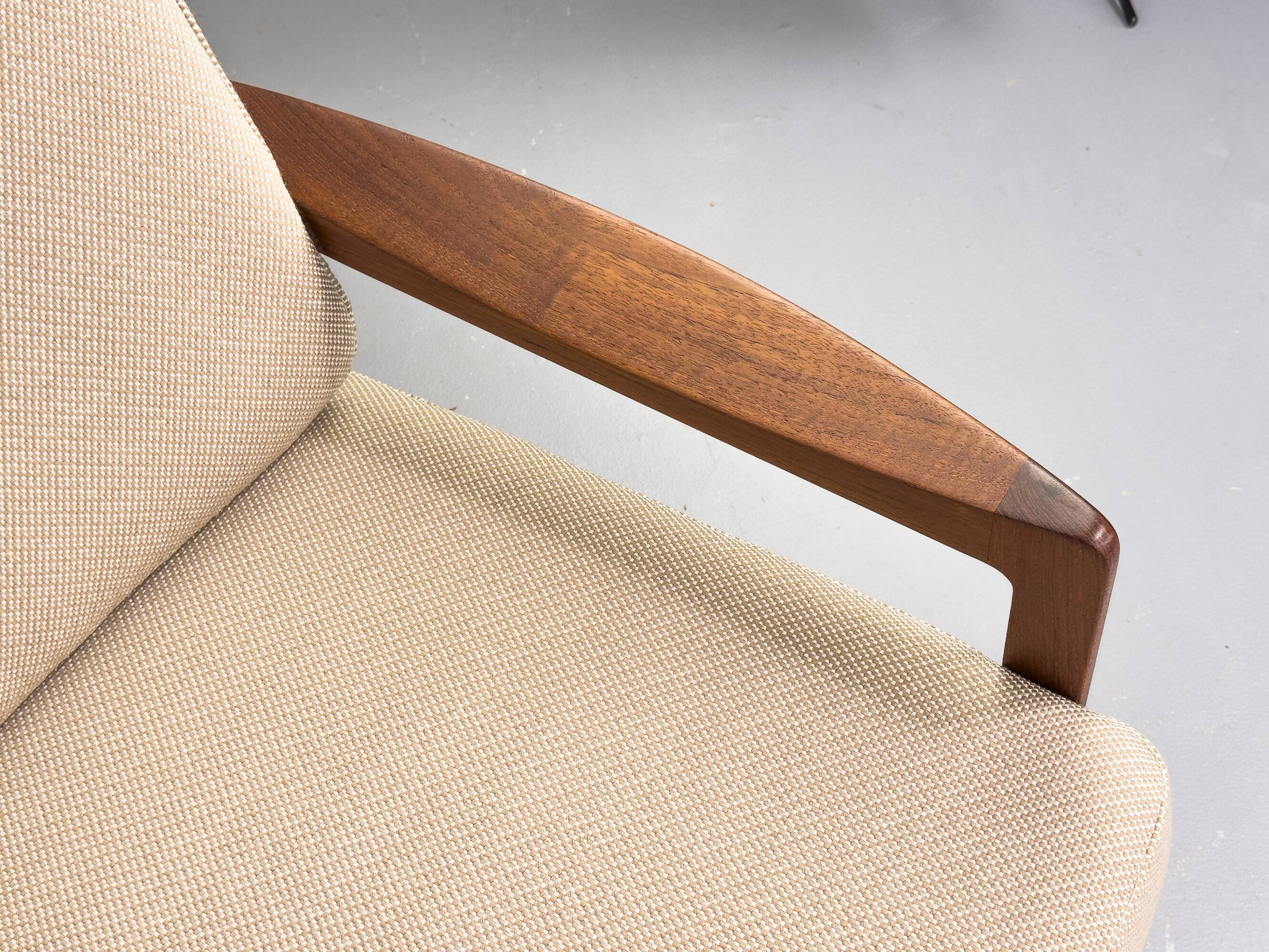Fauteuils de Tove & Edvard Kindt Larsen pour Gustav Bahus