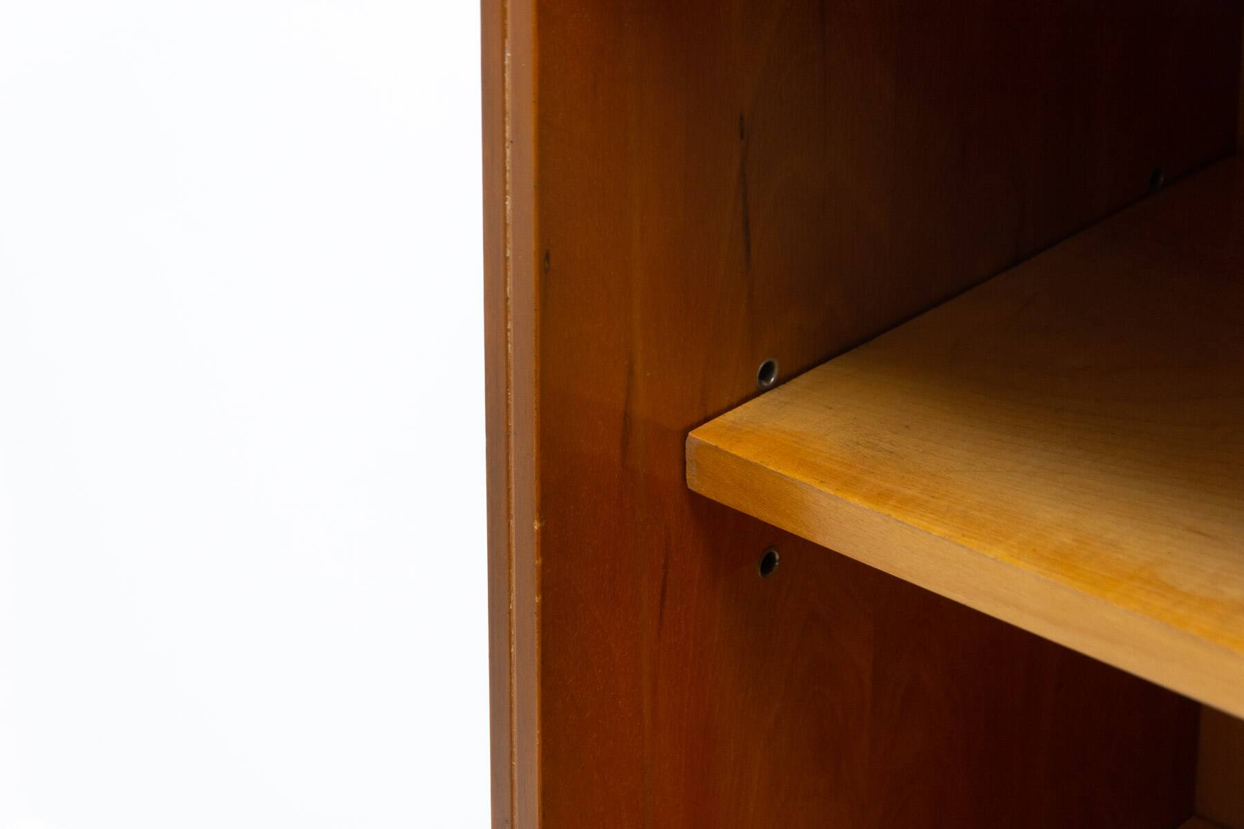 Mid century walnut bookcase by František Jirák, 1960´s, Czechoslovakia