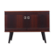 Rosewood cabinet, danish design, 1970s, made in denmark