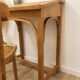 Children's desk/desk and chair from the 60s