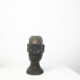 Tete de femme en bois