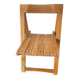 Quatre chaises pliantes