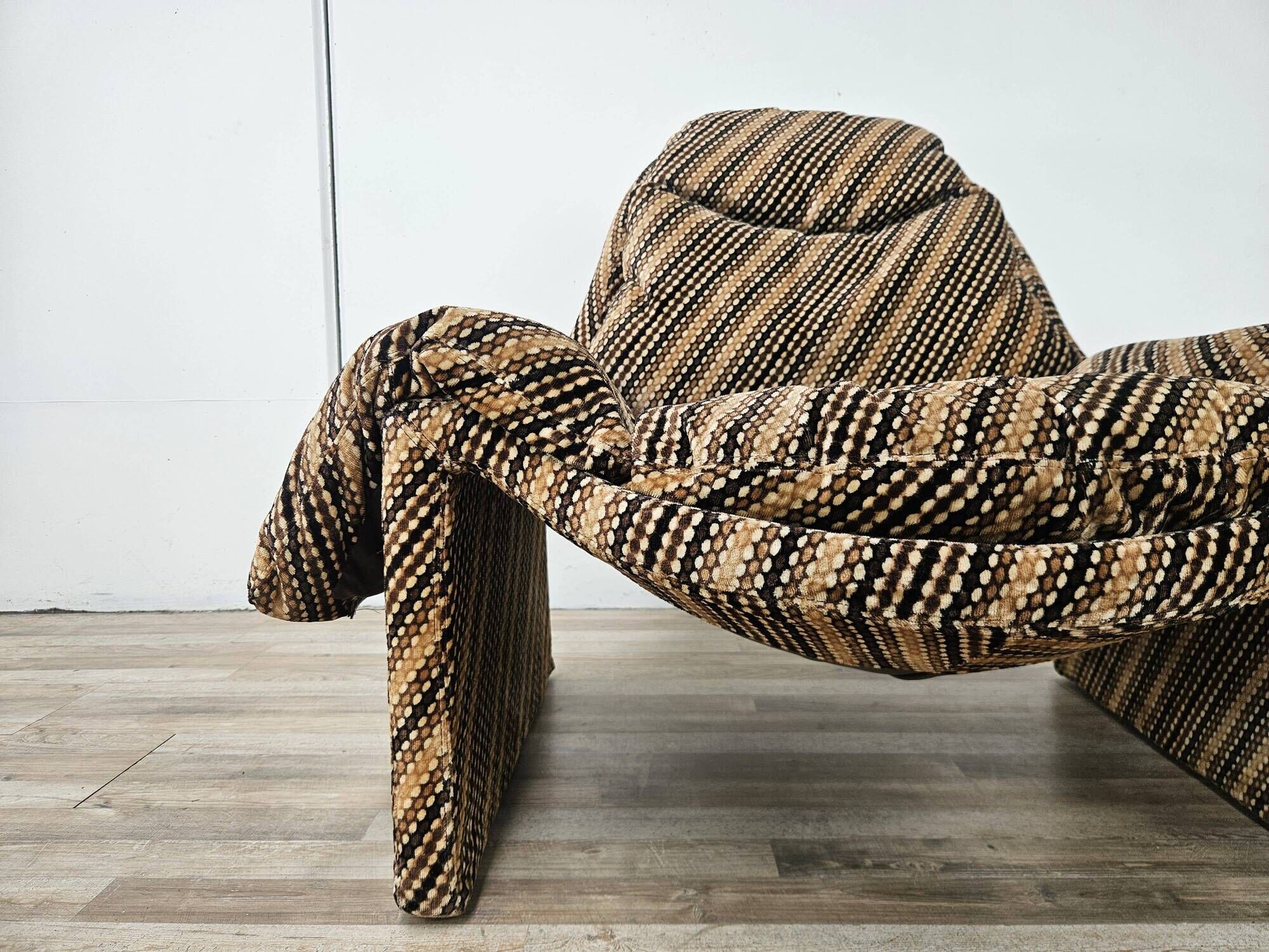 P60 "Proposals" armchair by Vittorio Introini for Saporiti, 1970