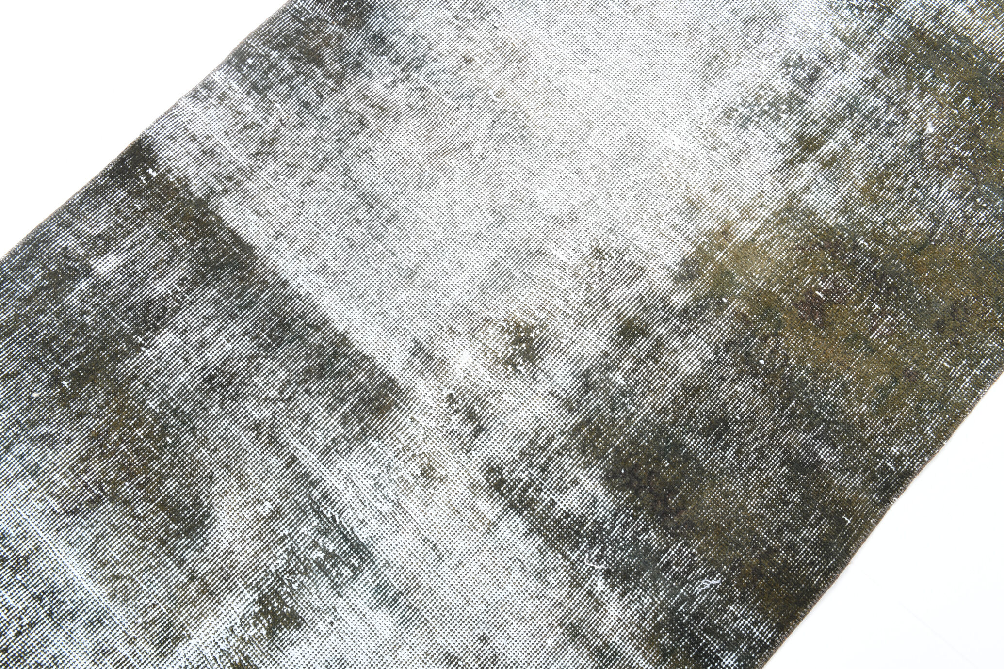 3x7 Classic Vintage Turkish Runner Rug, 3x7 Runner Rug, Short Vintage Rug, Handmade Rug206x95Cm