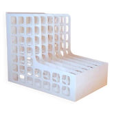 Rangement vinyls 33t plastique 70s