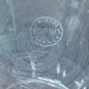 Cut crystal jug – Saint Louis Cerdagne service