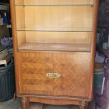 Silver display cabinet