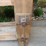 Carpenter old oak workbench