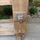 Carpenter old oak workbench