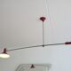 counterbalance ceiling lamp by JJM.Hoogervorst for Anvia. 1950s
