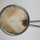 Barber magnifying mirror 18x18cm