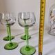 Alsace white wine glasses - small size