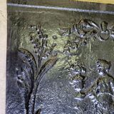 Small fireplace plate character decor of the XlX th siecle n5