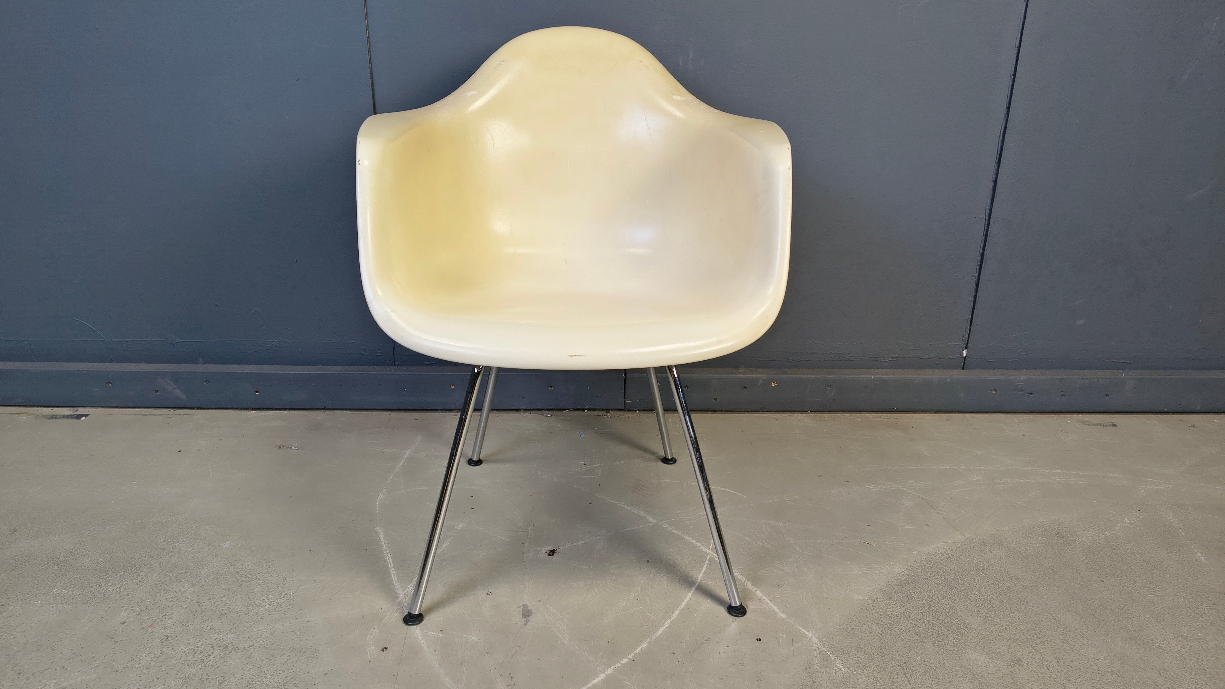 Vintage Dax chair by Charles and Ray Eames for Vitra, 1990s