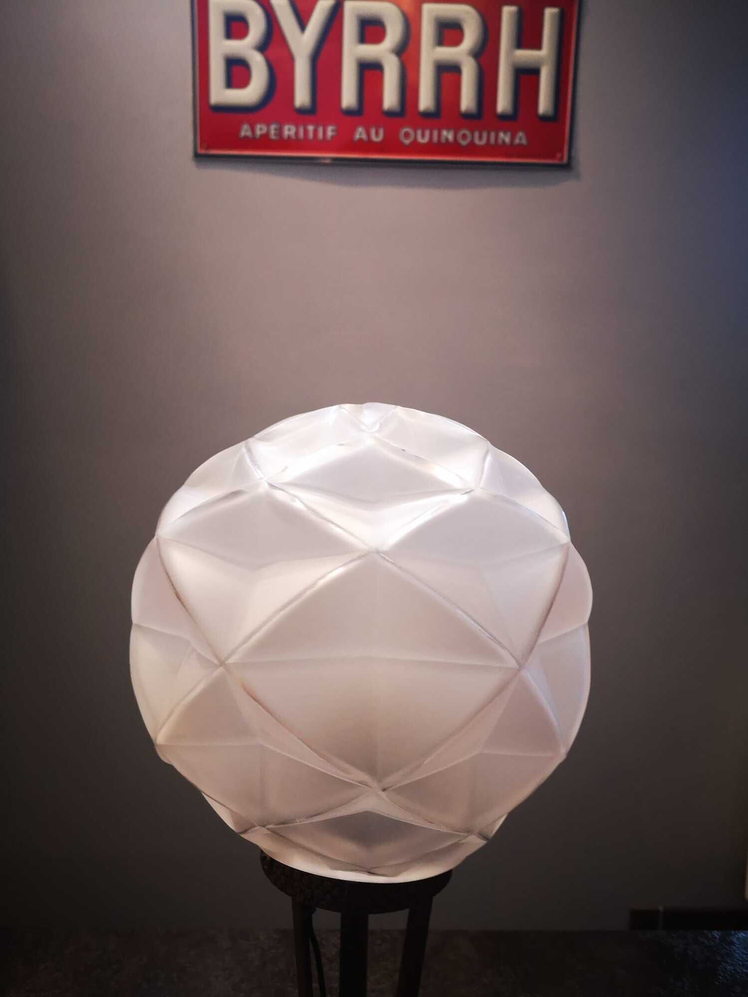 Old art deco pendant lamp 1930