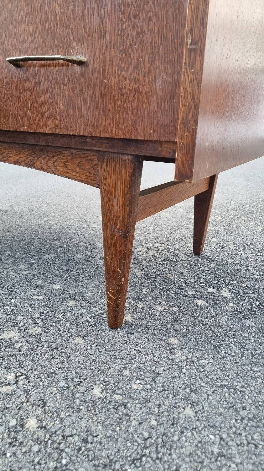 Vintage 3-drawer chest of drawers