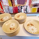 Service assiettes modèle Automne Saint Amand