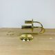 Brass wall lamp Hollywood Regency Je Fassung