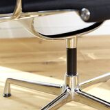Charles & Ray Eames Aluminum Group Chair EA 108 for Vitra