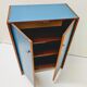 Vintage wooden shoe cabinet