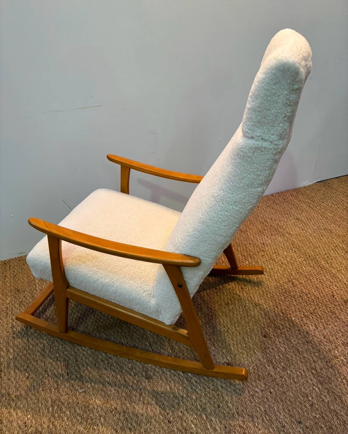 1960 rocking chair completely restored