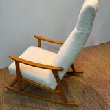 1960 rocking chair completely restored