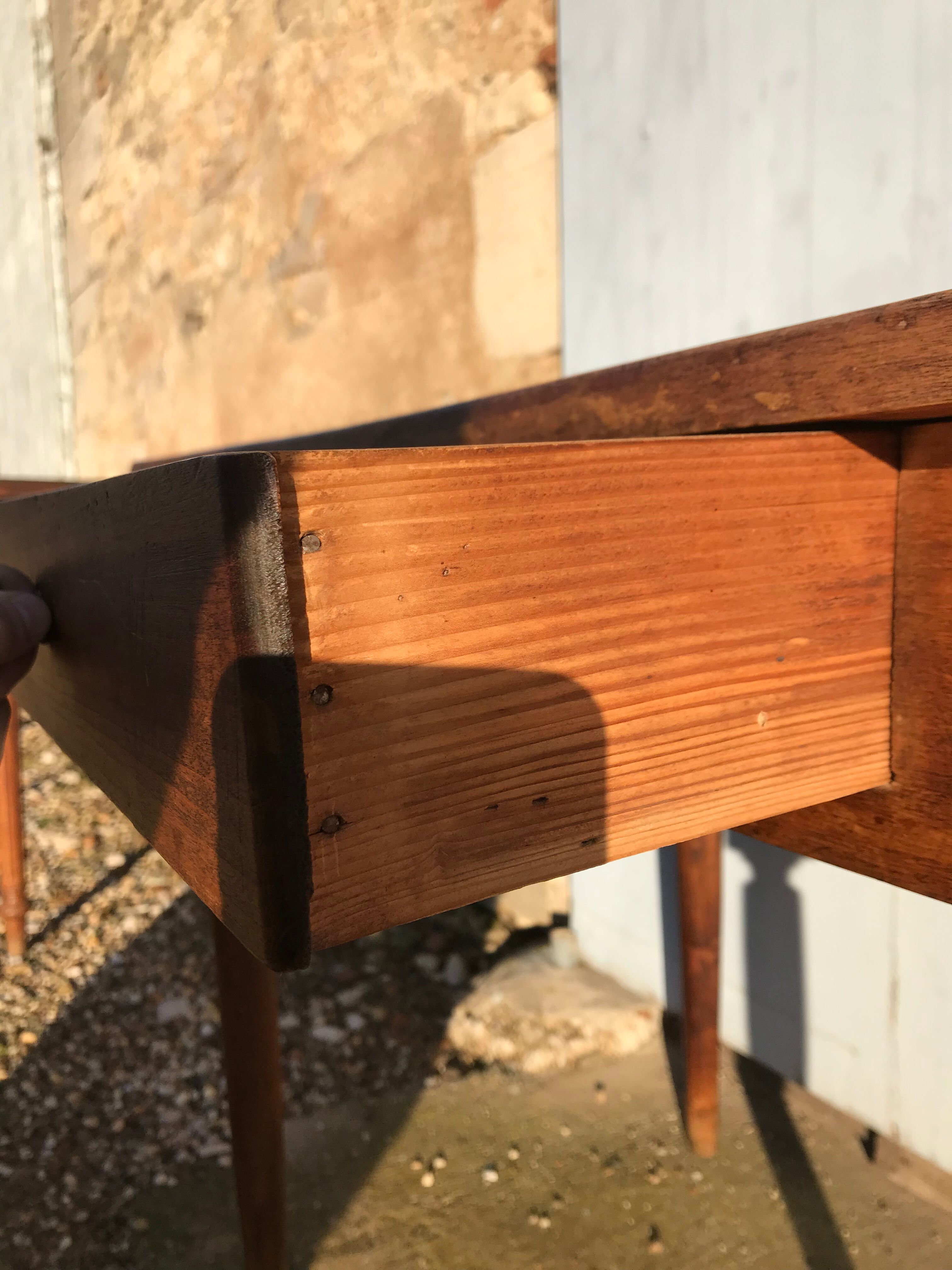 Desk louis XVI oak 1900