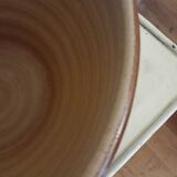 Stoneware salad bowl
