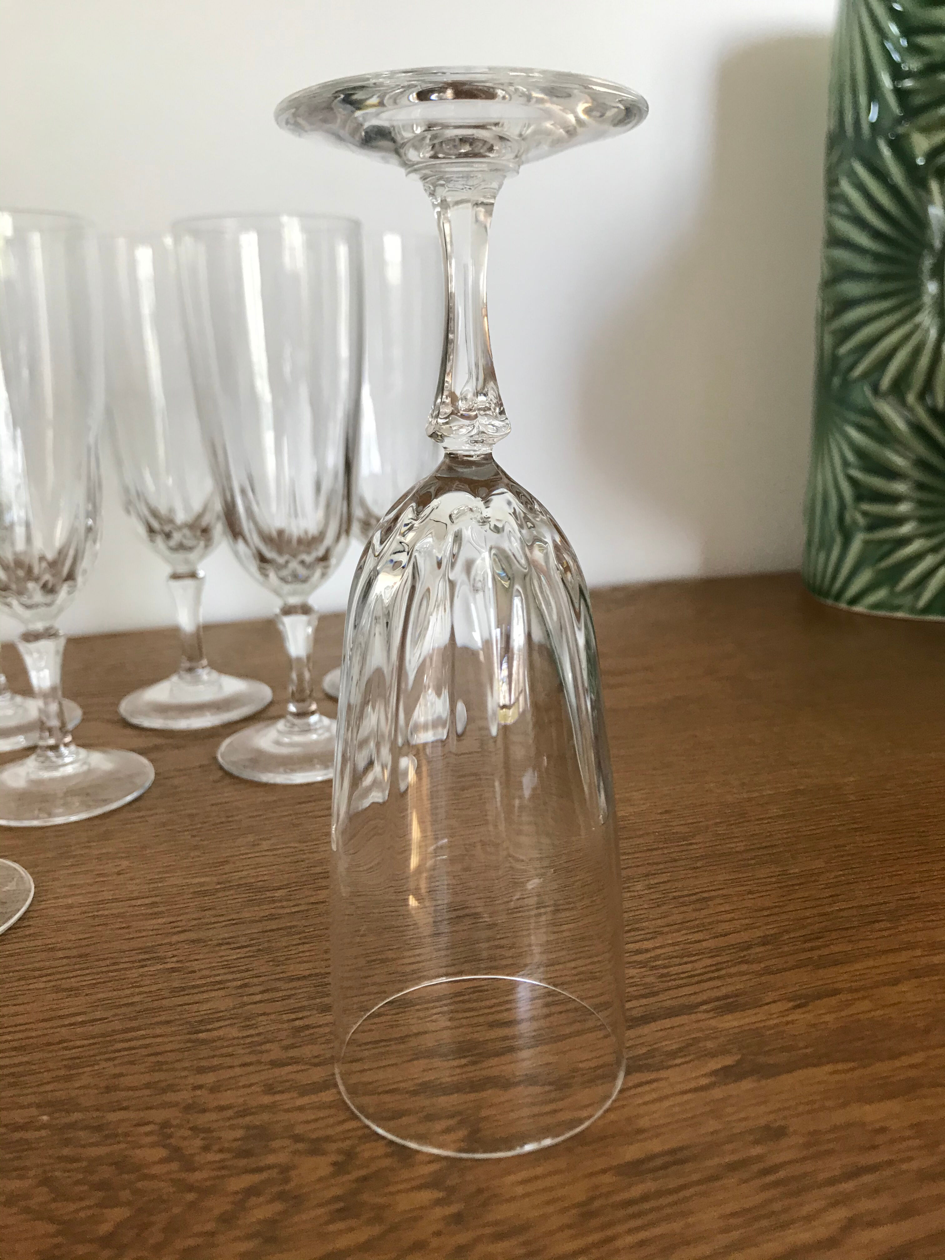 Champagne glasses