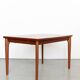Grete Jalk boat shaped Dining Table for Glostrup