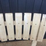 Lot de 4 chaises de jardin vintage