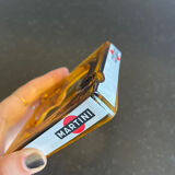 Advertising ashtray martini