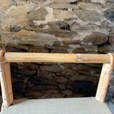 Rattan shelf