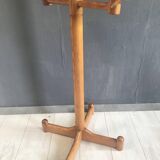 Vintage coat stand in pinewood Denmark 1960s
