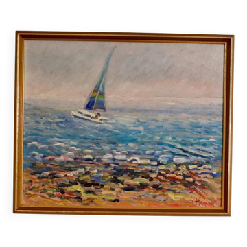 Catamaran at Torre Ouva – Gunnar Ingemar Erixon