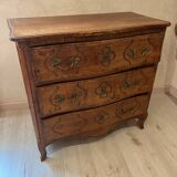 Antique oak chest of drawers
