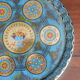 Small round metal tray Baret wave Ambrosia