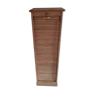 Vintage curtain binder